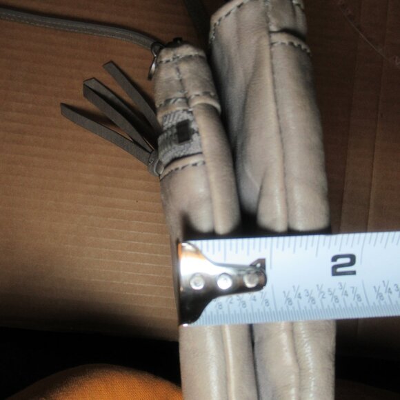 Lucky Brand Genuine Leather Crossbody - Picture 6 of 15